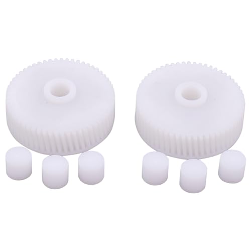 MOTOKU Driver and Passenger Side Headlight Motor Gear Bushings Repair kit for Chevy Corvette C4 1988-1996