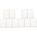 Beavorty 10 Pcs Display Box Doll Display Storage Case Mini Mart Bear Brick Figure Display Case Model Display Case Trophy Case Fresh Preserved Container Miniature Clear Specimen Toy The Pet