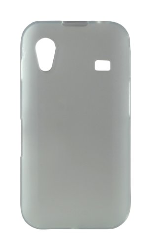 Ideus COACETPUSKW Coque pour Samsung Galaxy Ace Blanc fumé