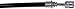 Dorman C94760 Parking Brake Cable Compatible with Select Toyota Models
