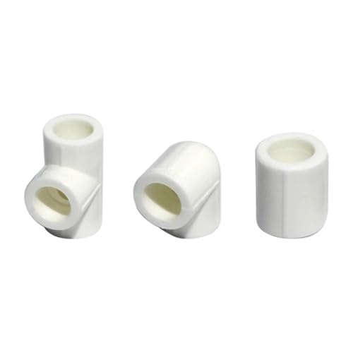 Junta PPR de 20mm con codo de 1/2 resistente para suministro de agua 2