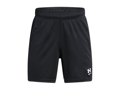 Under Armour - Under Armour Boys Challenger Shorts, (001) Black / / White, Large