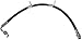 Dorman H622673 Rear Driver Side Brake Hydraulic Hose Compatible with Select Lexus Models
