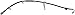 Dorman H621794 Brake Hydraulic Hose for Select Ford Models