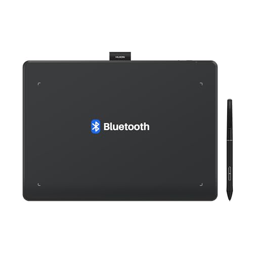 HUION INSPIROY FREGO M 板タブ　本体 Amazon | HUION Inspiroy Frego M 無線ペンタブ 板タブ