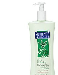 silkience body lotion