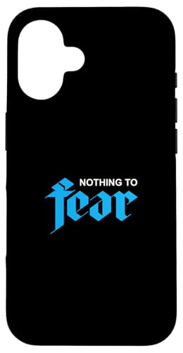 �u���[�J���[ Nothing To Fear �u���[�O���t�B�b�N �X�}�z�P�[�X iPhone 16 �p
