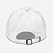 Anarcho Communist Flag Hat - Ancom Embroidered Adjustable Dad Cap - Anarchist Communist Radical Gift White