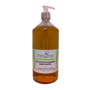 FREE SENS - SOAP liquid Marseille vanilla honey 1 l FreeSens, 1 l (Pack of 1)