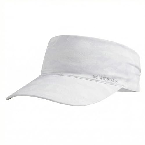 Image of MISSION Cooling Stretchy Visor - Unisex Visor Hat for Men and Women, No Slip Band, UPF 50 Sun Protection Visor