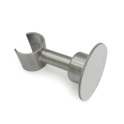 Support de pommeau de douche réglable fixation murale adhésive