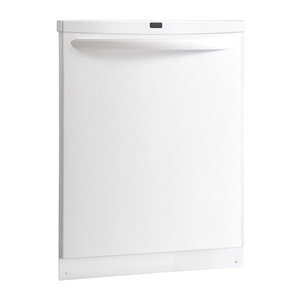 frigidaire gallery dishwasher white