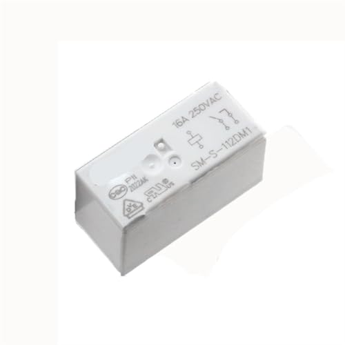 Relais 12V SM-S-112DM1 haute capacité 16A pour commutation