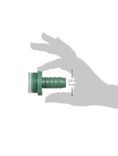 Adaptateur collecteur valve Orbit 1,9 cm étanche et pré-assemblé en usine