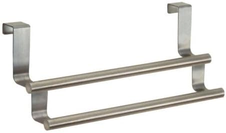 Replacement for Compatible with iDesign Chrome Silver Towel Bar 9-1/4 in. L Stainless Steel