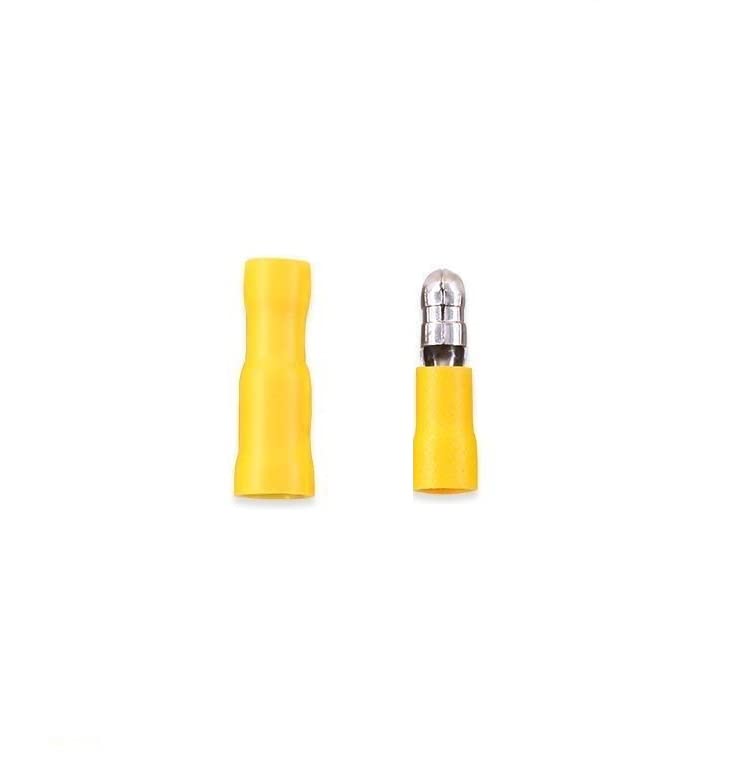 FRD-MPD 5.5-195 Bullet Male and Female Insulated Wire Crimp Connector Pair -Yellow (B09WLRP981) Amazon Price History, Amazon Price Tracker