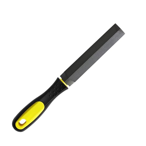 IWOMA Lima per sega da potatura, in acciaio, raspa per carpenteria, lavorazione del legno, strumento manuale per la lavorazione del legno, denti fini, strumento di rettifica in acciaio per potatura,