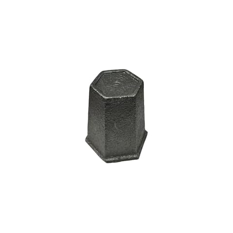 Oswald Supply Cast Iron Radiator Pedestals, Radiator Risers, Radiator Feet, 2” Height (1) Cover