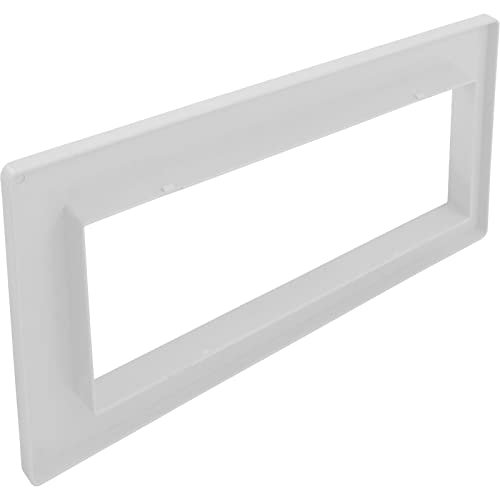 Custom Molded Products CMP 25541-000-020, INC - Skimmer FACEPLATE Cover WIDEMOUNT White