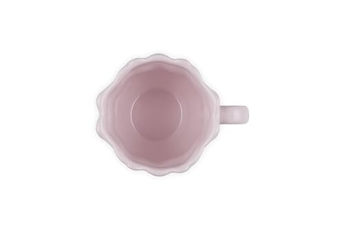 Image of Le Creuset Stoneware Petal Mug, 11 oz., Chiffon Pink