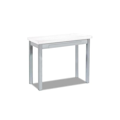 ASTIMESA Mesa de Cocina Tipo Libro 80x40cm Laminado Cervino