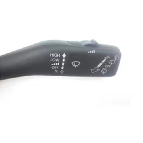 Interrupteur d'essuie-glace bloqué ? Changez pour le commodo OEM 1K0953519H - 6