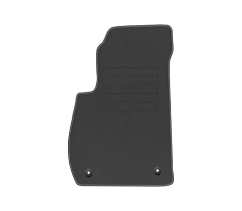 Velourmatte für Opel Zafira C Tourer Bj. 2012 – 2019 STD ANTHRAZIT LP runde Befestigungen...