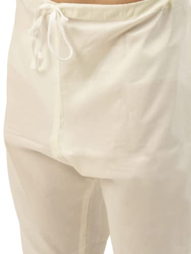 Image of SOJANYA (Since 1958, Men's Silk Blend Grey Kurta Pyjama & Silk Blend Jacket Combo