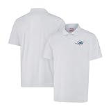 Ultra Game Adults NFL Official Super Soft Supreme Polo Shirt, Miami Dolphins, Team Color, Large