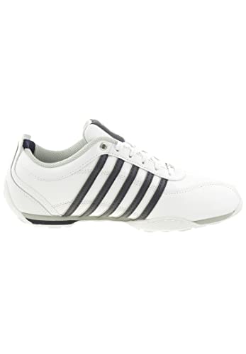 K-Swiss Herren Arvee 1.5 Sneaker, WHT/NVY/GRYVLT/Split, 39 EU – Ansicht 5