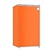 RCA RFR321-FR320/8 IGLOO Mini Refrigerator, 3.2 Cu Ft Fridge, Orange