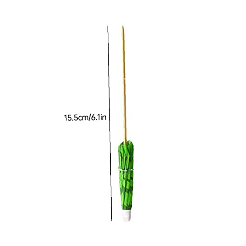 Eaarliyam Drink Paraplu Picks Coconut Palm Tree Decoratieve tandenstokers voor Cocktail Party 40 stks - Afbeelding 4
