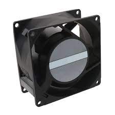 3115FS-12T-B10-A00, AC Fan AC Axial Fan, 80x38mm, 115VAC, 22CFM, 36.0dB, Flange, 2 Terminals