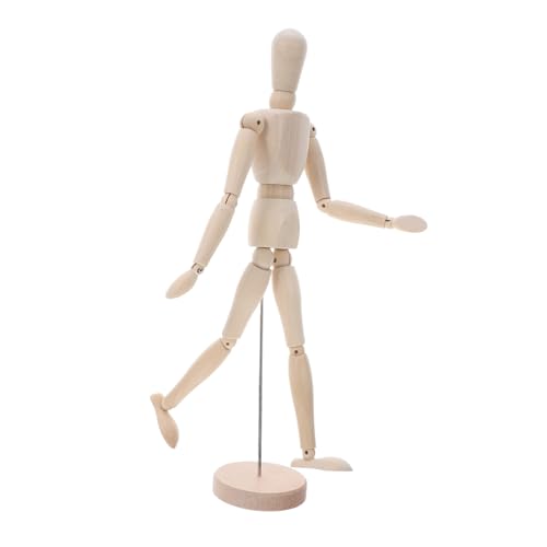 Poupée flexible à peindre et mannequin articulé de modélisation - 2