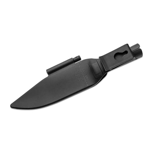 Cold Steel Unisex-Adult Bowie Bushman Fixed Blade Knife, Black, Standard – Bild 6