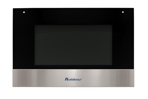 La mejor comparación de Estufa Koblenz Empotrable para comprar hoy. 43 Vidrios Panorámicos Para Estufas Koblenz Original Cromado