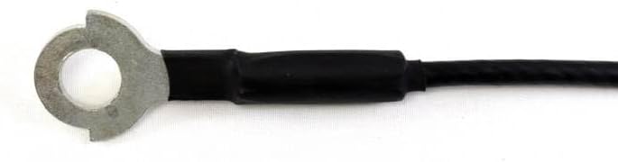 PT Auto Warehouse TC-FO008-P - Tailgate Support Cable (Length: 18 3/5 Inch) - for Stepside (Flareside Cargo) Beds ONLY, Left/Right Pair