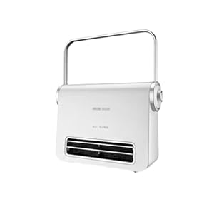 3-modus keramische ruimteverwarming Wandgemonteerde ventilatorkachel met oververhittingsbeveiliging, draagbare elektrische ventilatorkachel voor thuis, badkamer