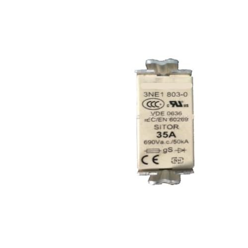 Fusible 3NE1803-0 evite la surchauffe des circuits industriels