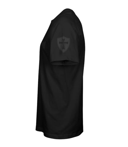 Knights Templar Crusader Cross Men's T-Shirt4