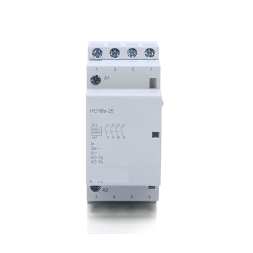 Contacteur ca modulaire HCH8s pour automatiser le chauffage de la maison