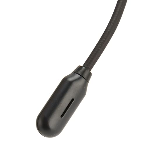 Auricular Bluetooth con micrófono rotativo y base de carga miniatura 7