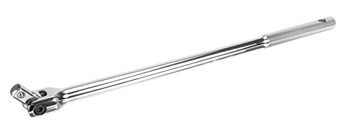 Performance Tool W32119 1/2-in Drive Flex Handle Home Improvement Hand Tool, Silver, 15-Inches, Silber, 1/2" Dr 15" Flex Handle