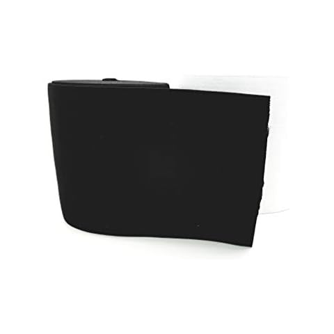 2 Metre Elastic 6inch, 15cm Wide, Woven Elastic by Mnj Trimmings (Black) Cover