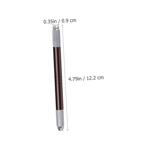 Lápiz de cejas de doble punta SECFOU: ideal para sesiones creativas de microblading y tatuaje 2