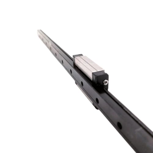 Guía lineal MGN15H de 100mm en acero 440C que garantiza un deslizamiento suave y preciso. 2