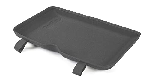 qeridoo - Kidgoo Schutzwanne für Kinderanhänger - 2-Sitzer - inkl. RennMaxe Silikonband