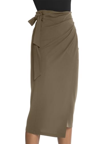 Wolford The Origami-Drape Wrap Skirt for Women3