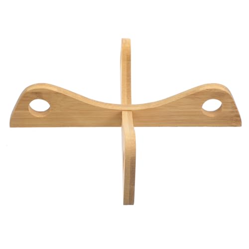 Cabilock 2pcs Tabletop Pan Rack Wear Resistant Multi Function Cooling Rack Pot Accessory for Kitchen Dining and Restaurant Use Stable Design for Woks and Pots