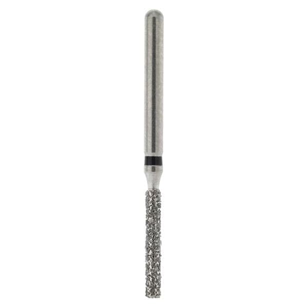 Axis Dental SC837KR-012 NTI Modified Shoulder Cylinder Super Coarse Grit Diamond Burs 5/Pk